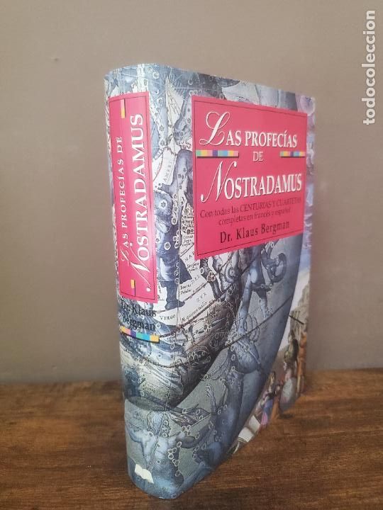 Libros de segunda mano: LAS PROFEC&Iacute;AS DE NOSTRADAMUS - Dr. Klaus Bergman - Foto 3