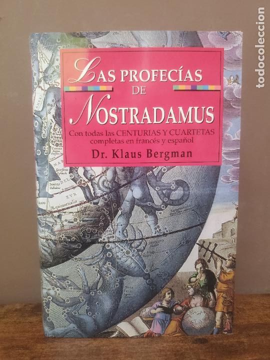 Libros de segunda mano: LAS PROFEC&Iacute;AS DE NOSTRADAMUS - Dr. Klaus Bergman - Foto 1