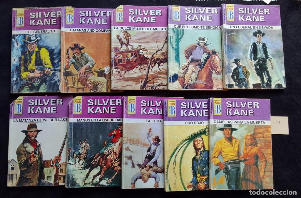 Libros de segunda mano: Lote 10 libritos Silver Kane - Foto 1