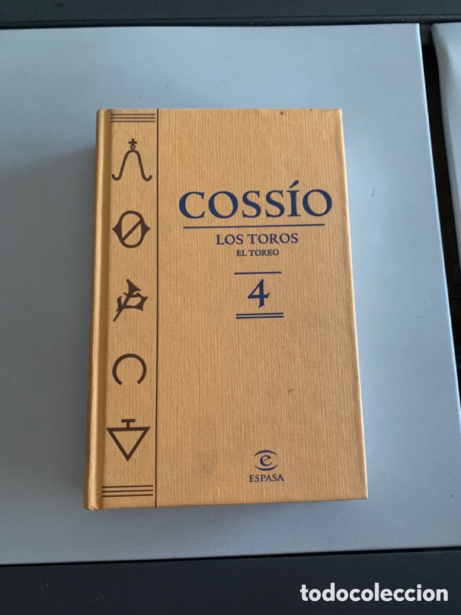 Libros de segunda mano: COSSIO. LOS TOROS. n 4. EL TOREO. ESPASA. 2007 - Foto 1