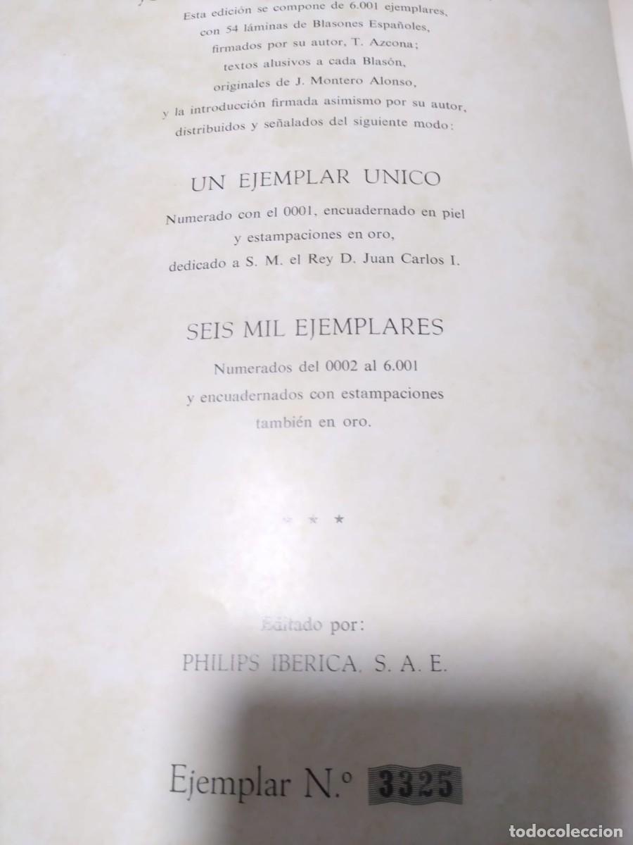 Libros de segunda mano: BLASONES DE ESPA&Ntilde;A - Foto 3