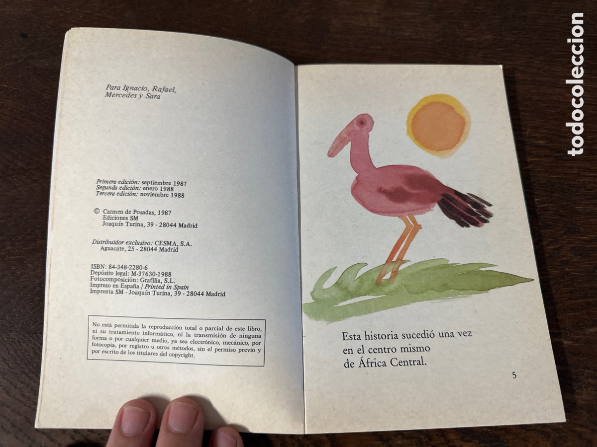 Libros de segunda mano: HIPO CANTA - CARMEN POSADAS / EL BARCO DE VAPOR - Foto 3