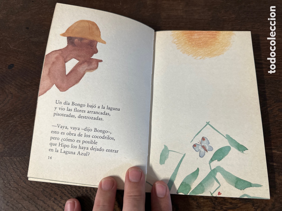 Libros de segunda mano: HIPO CANTA - CARMEN POSADAS / EL BARCO DE VAPOR - Foto 4