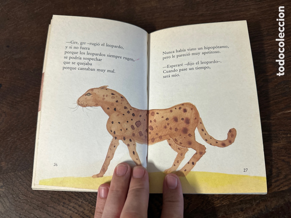 Libros de segunda mano: HIPO CANTA - CARMEN POSADAS / EL BARCO DE VAPOR - Foto 5