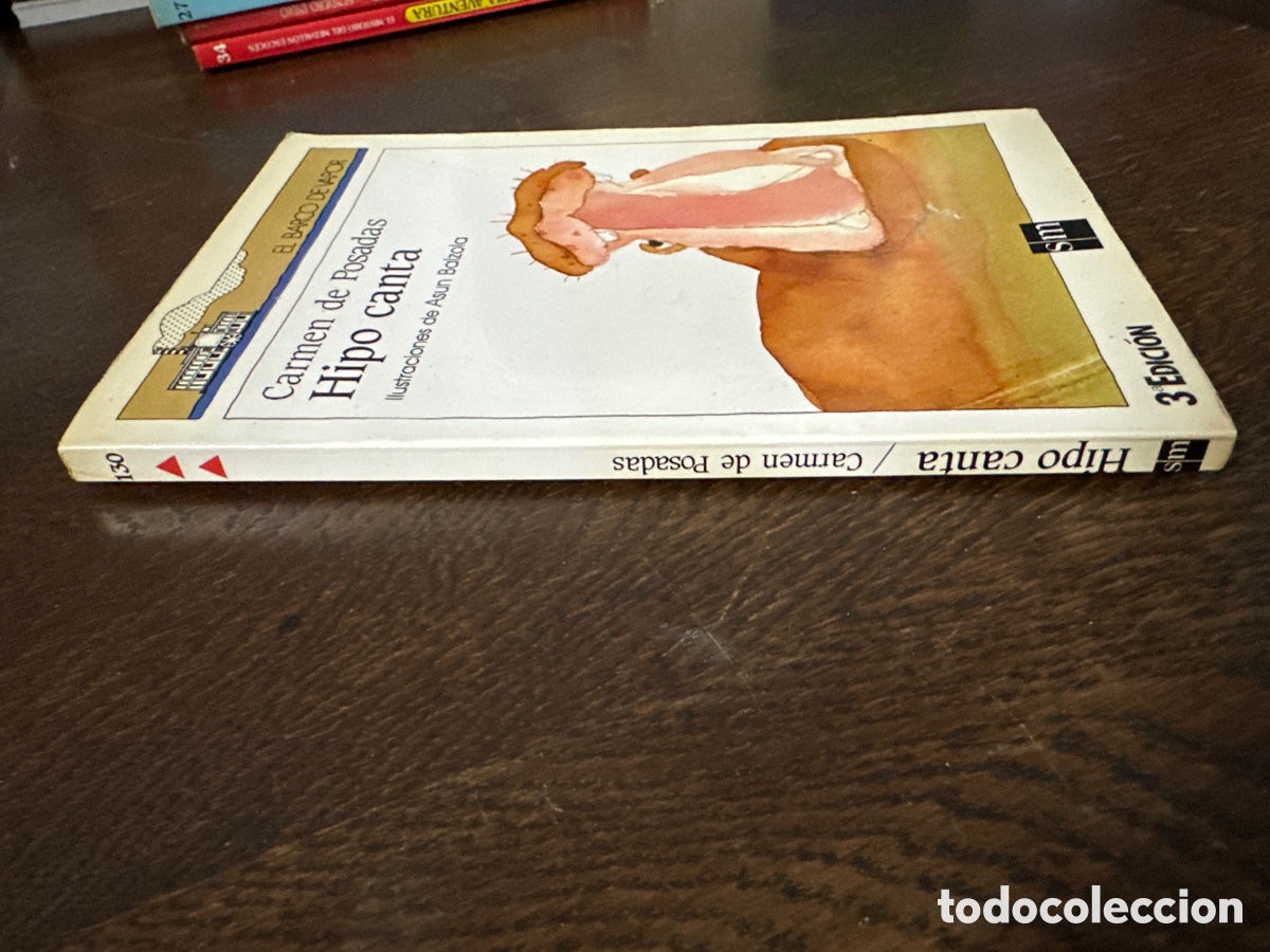 Libros de segunda mano: HIPO CANTA - CARMEN POSADAS / EL BARCO DE VAPOR - Foto 7
