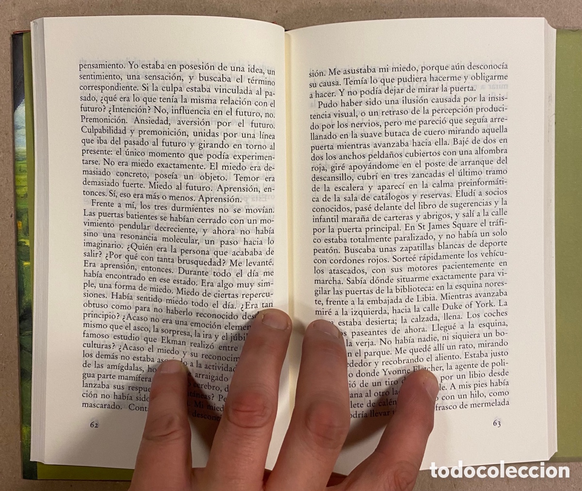 Libros de segunda mano: AMOR PERDURABLE. IAN MCEWAN. C&Iacute;RCULO DE LECTORES 1998. - Foto 3