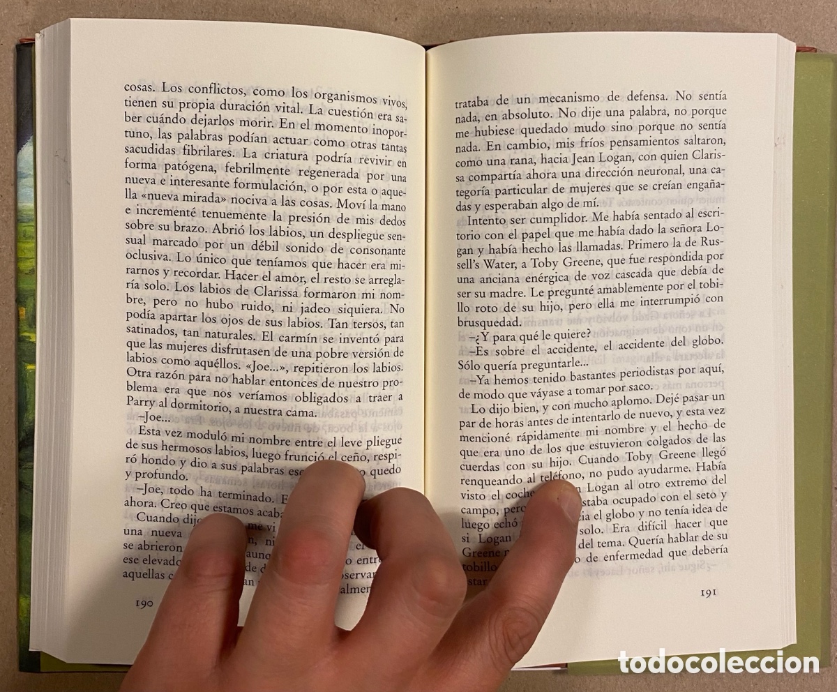 Libros de segunda mano: AMOR PERDURABLE. IAN MCEWAN. C&Iacute;RCULO DE LECTORES 1998. - Foto 4