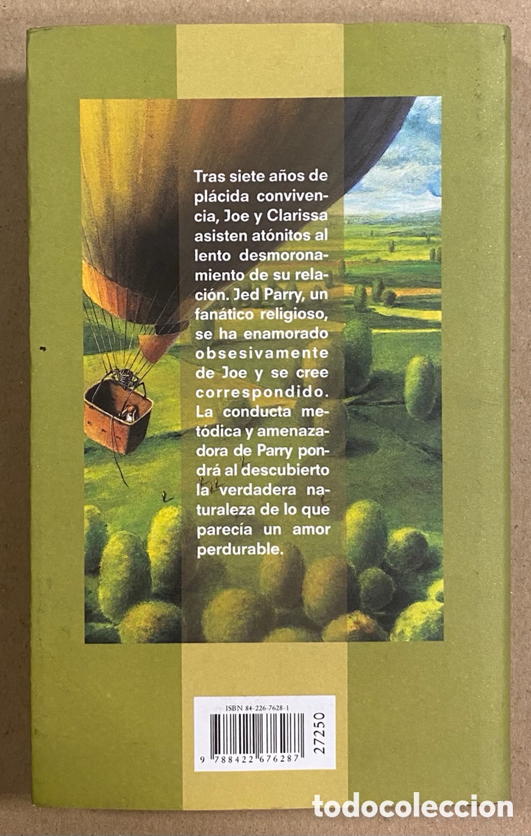 Libros de segunda mano: AMOR PERDURABLE. IAN MCEWAN. C&Iacute;RCULO DE LECTORES 1998. - Foto 5
