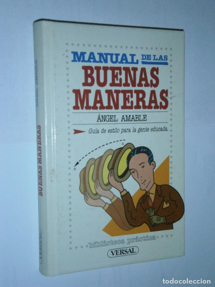 Libros de segunda mano: MANUAL DE LAS BUENAS MANERAS - CG9 - Foto 1
