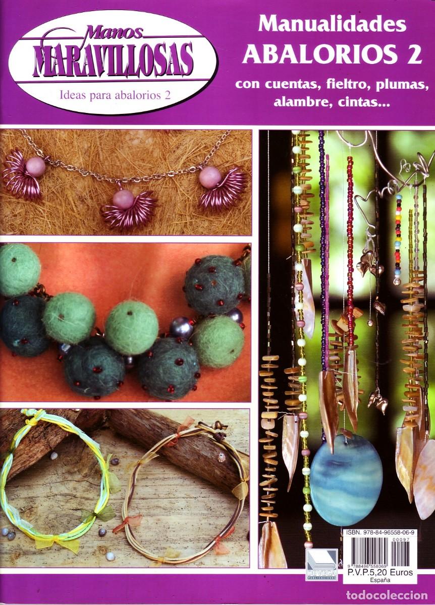 Libros de segunda mano: MANOS MARAVILLOSAS. ABALORIOS 2. DIyPI-179 - Foto 1
