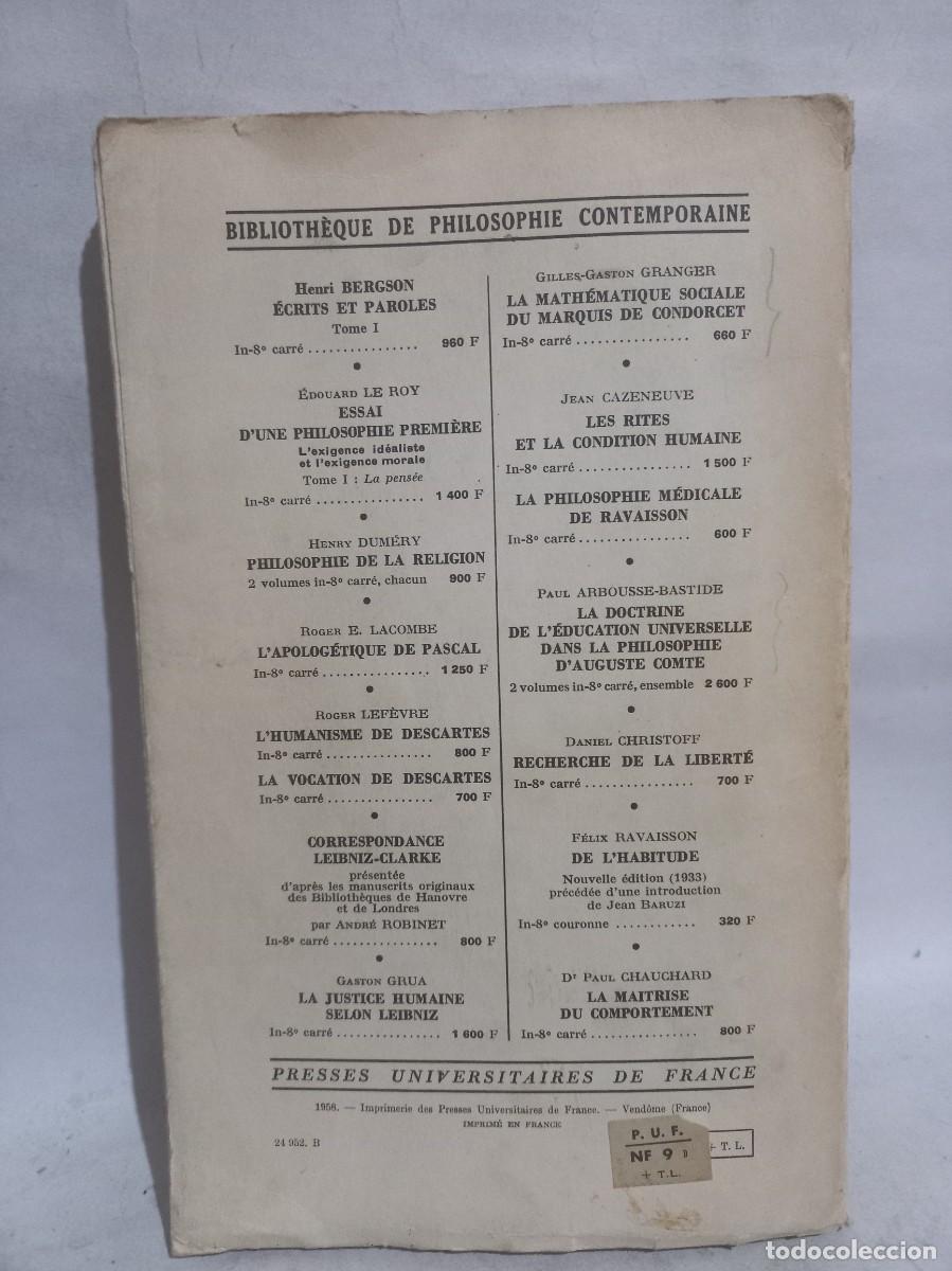 Libros de segunda mano: Gaston Bachelard - La Po&eacute;tique de LEspace - 1958 - Foto 3