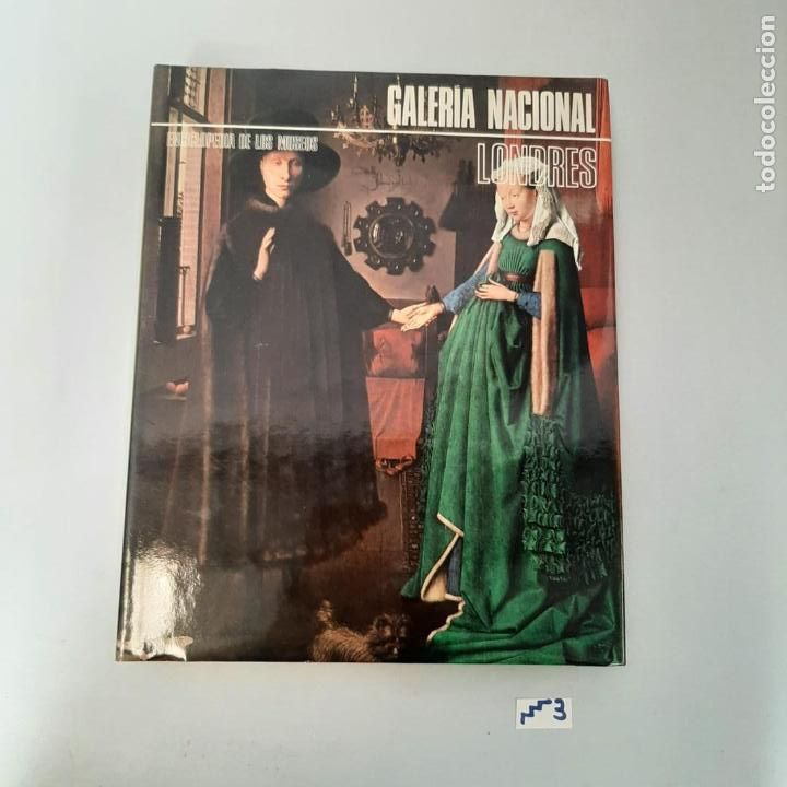 Libros de segunda mano: Galer&iacute;a nacional Londres - Foto 1