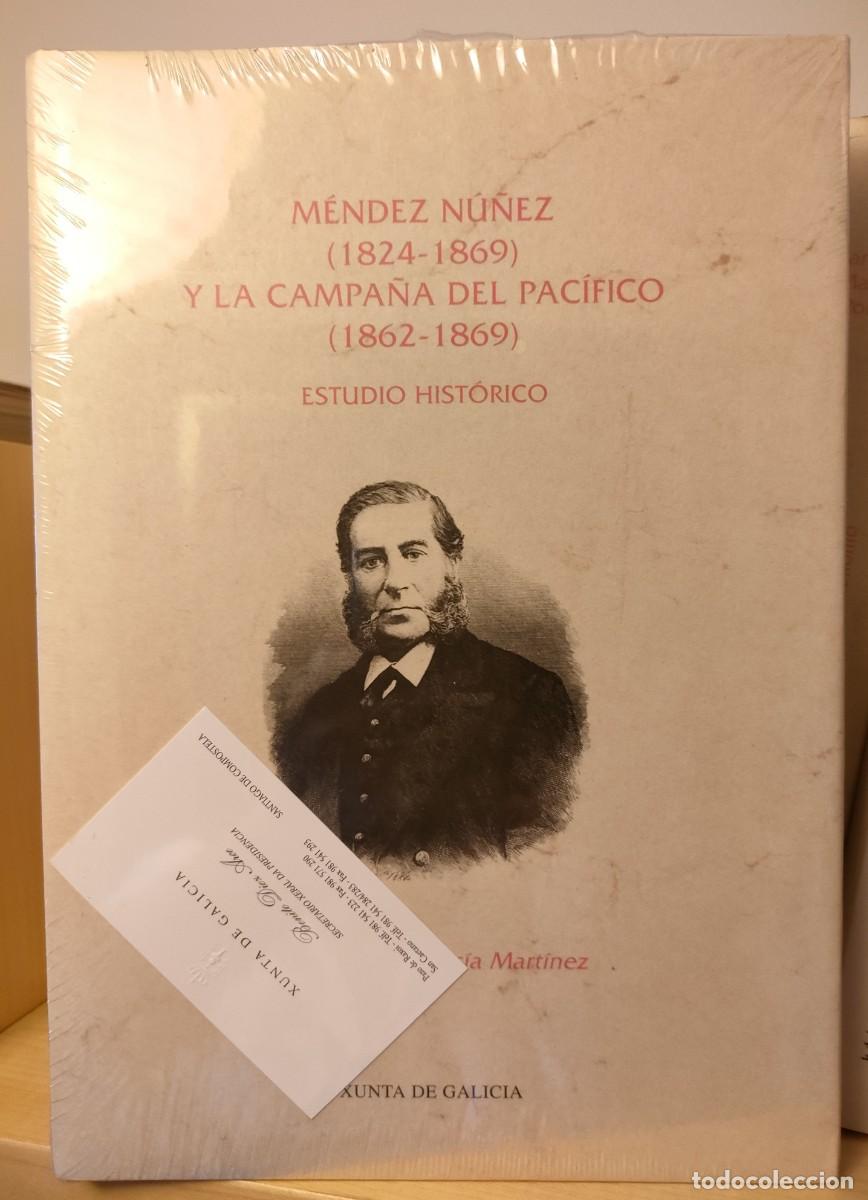 Libri di seconda mano: Garc&iacute;a Mart&iacute;nez. M&eacute;ndez N&uacute;&ntilde;ez (1824-1896) y la campa&ntilde;a del Pac&iacute;fico (1896-1869). 2000