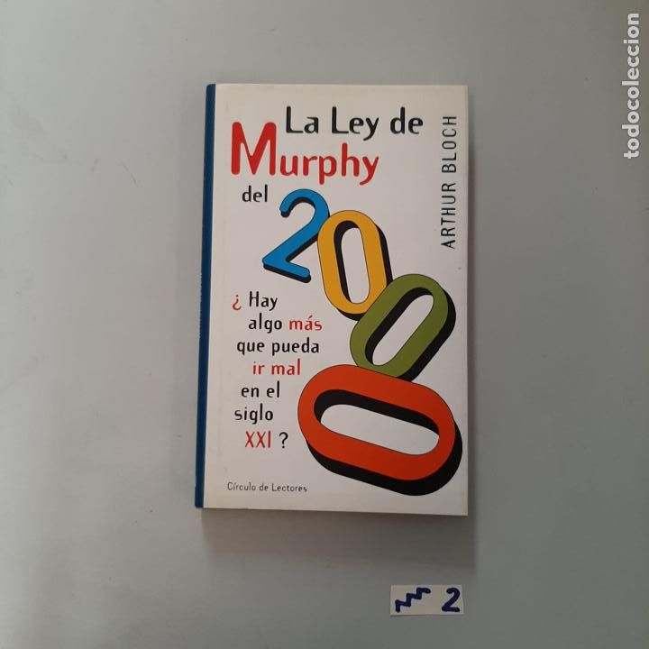 Libros de segunda mano: La ley de Murphy - Foto 1
