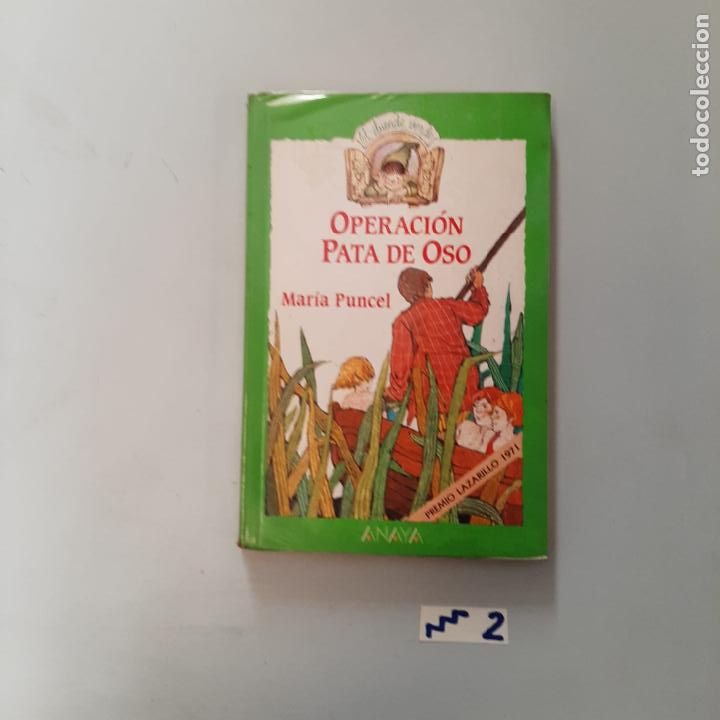 Libros de segunda mano: Operaci&oacute;n pata de oso - Foto 1