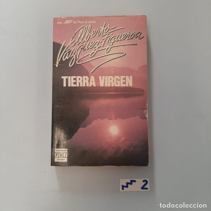 Libros de segunda mano: Tierra Virgen - Foto 1