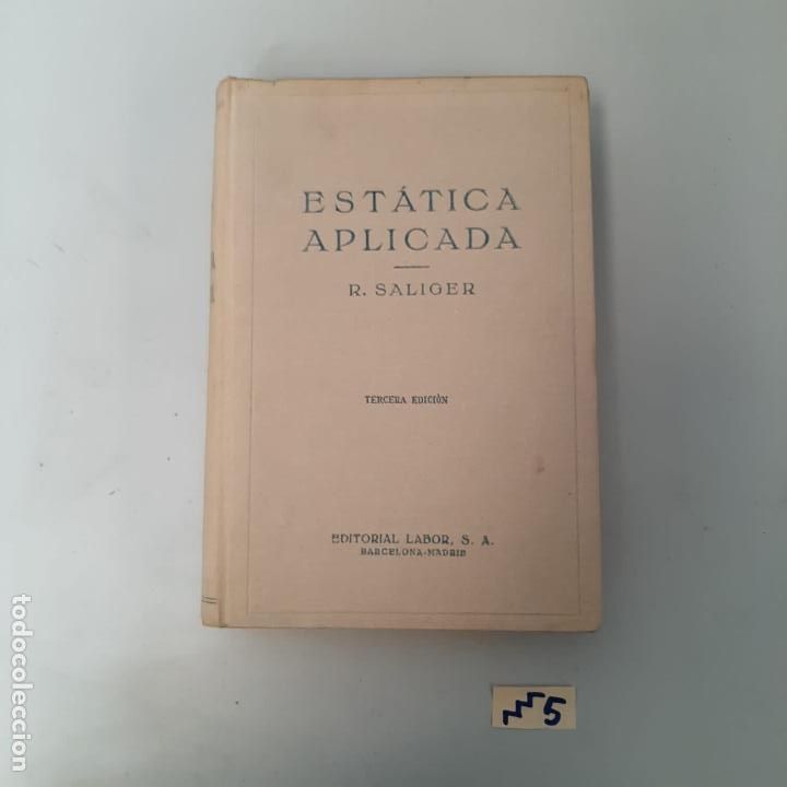 Libros de segunda mano: Est&aacute;tica aplicada - Foto 1