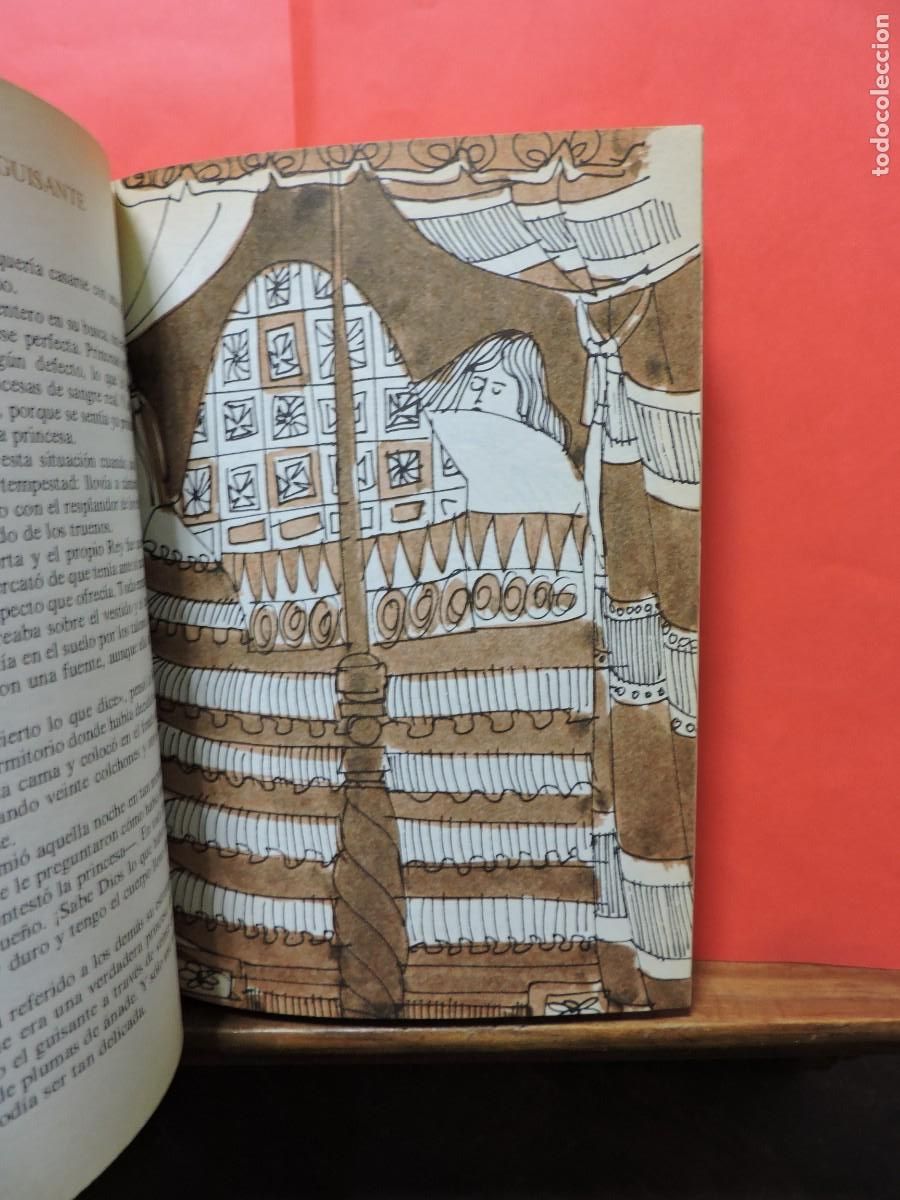 Libros de segunda mano: Cuentos de Andersen. Col. Aladino. Ed. Everest. Le&oacute;n 1979 - Foto 3