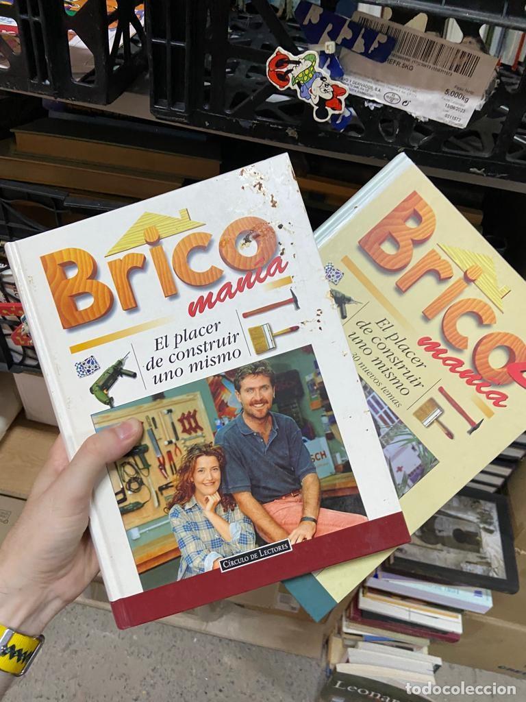 Libros de segunda mano: BRICOMANIA, DOS LIBROS, EL PLACER DE CONSTRUIR UNO MISMO - Foto 1