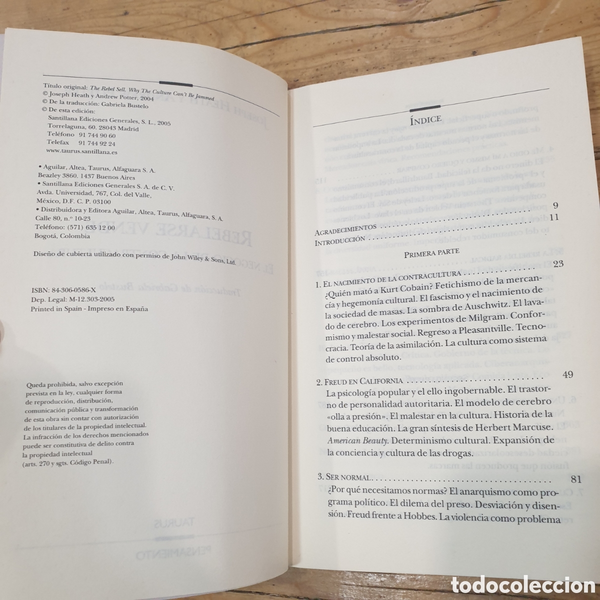 Libros de segunda mano: Rebelarse vende, de Joseph Heath y Andrew Potter - Foto 3