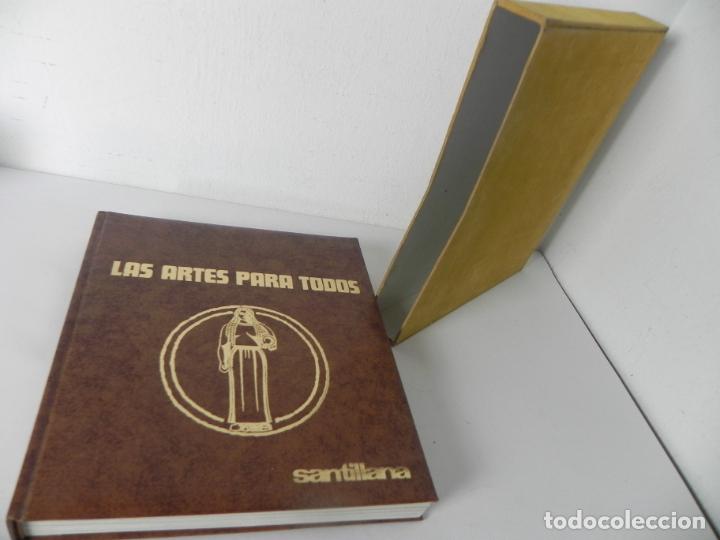 Libros de segunda mano: LAS ARTES PARA TODOS (MARIO FAUSTINELLI) SANTILLANA - Foto 2