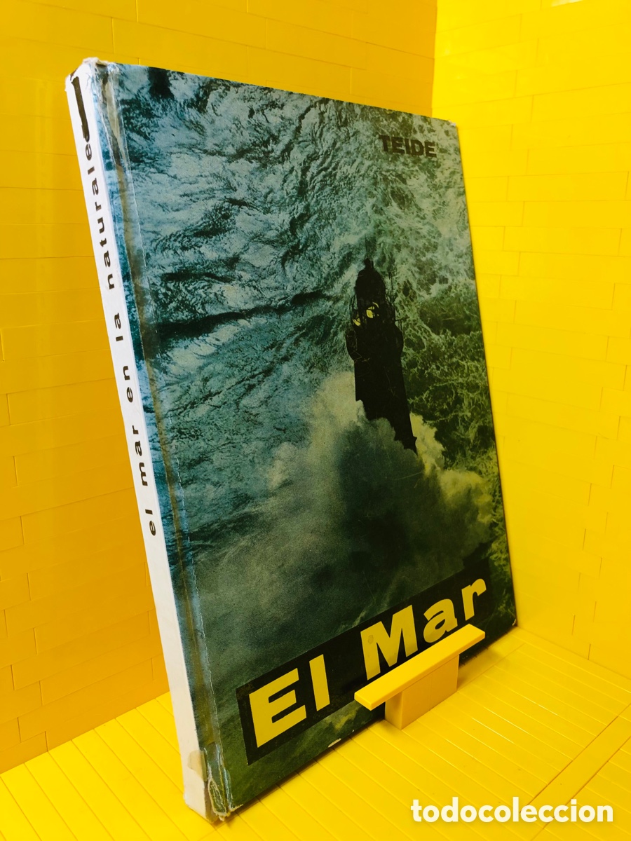 Libros de segunda mano: EL MAR EN LA NATURALEZA 1965 - Foto 1