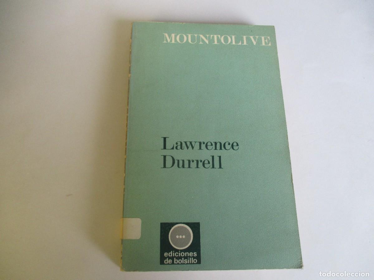 Libros de segunda mano: LAWRENCE DURRELL Mountolive W21616 - Foto 1