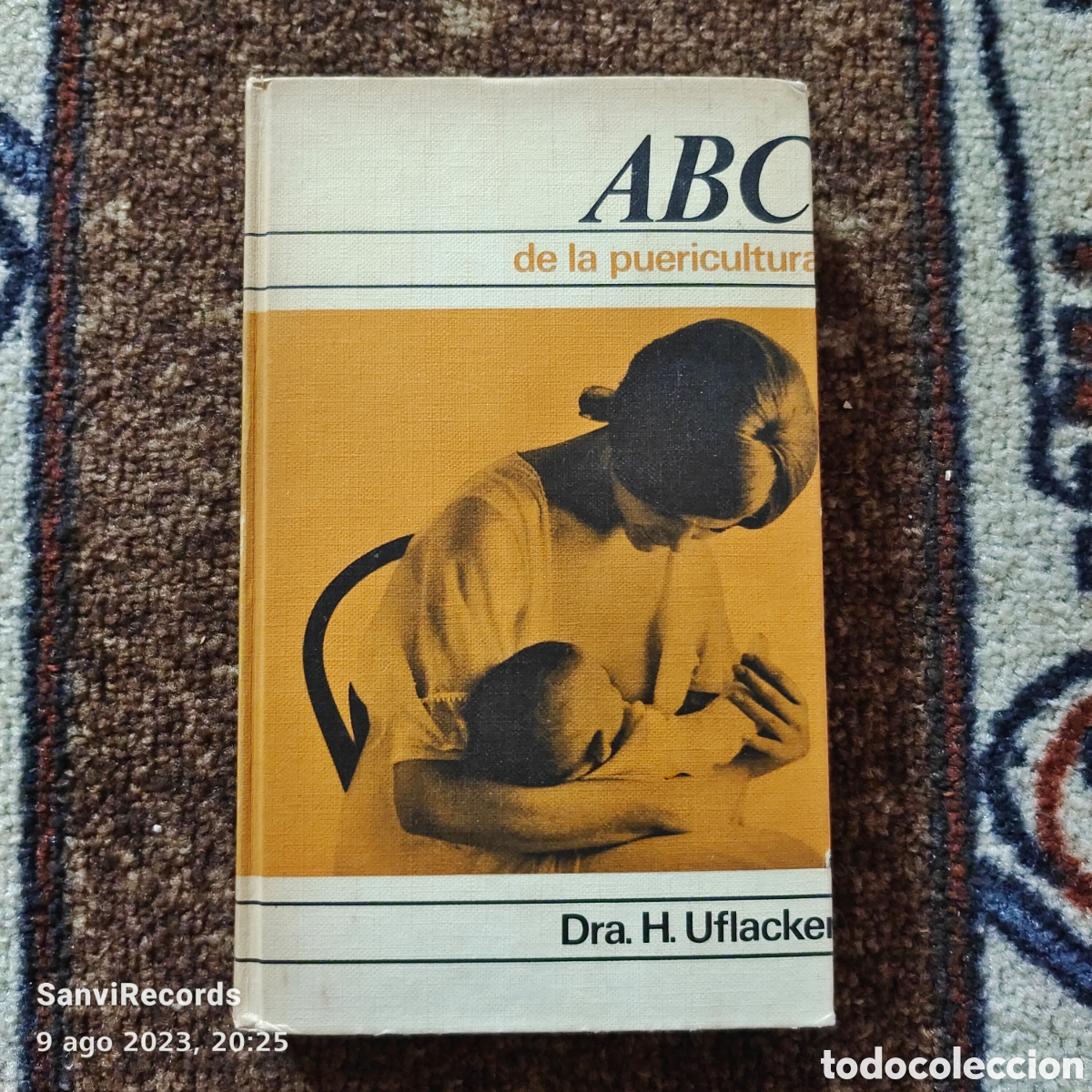 Libros de segunda mano: ABC DE LA PUERICULTURA (H. UFLACKER) - Foto 1