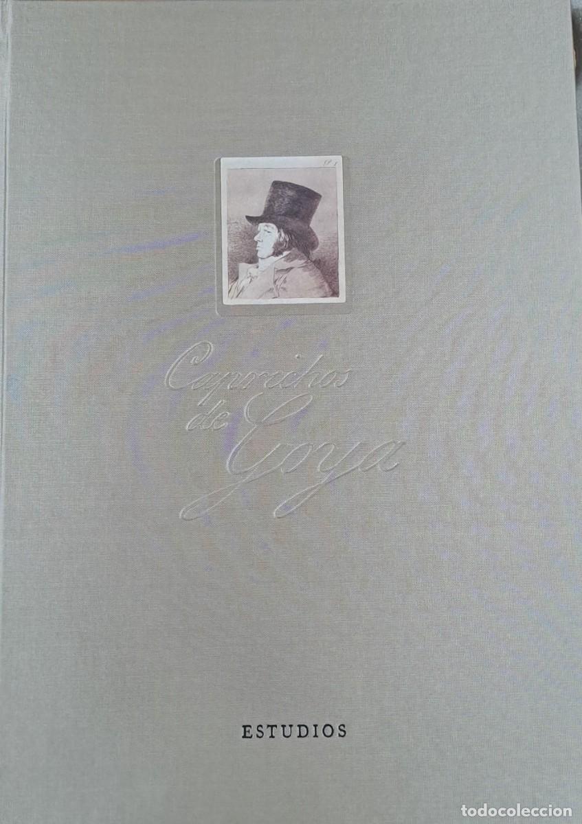 Libros de segunda mano: Caprichos de Goya, edici&oacute;n facs&iacute;mil - Foto 2