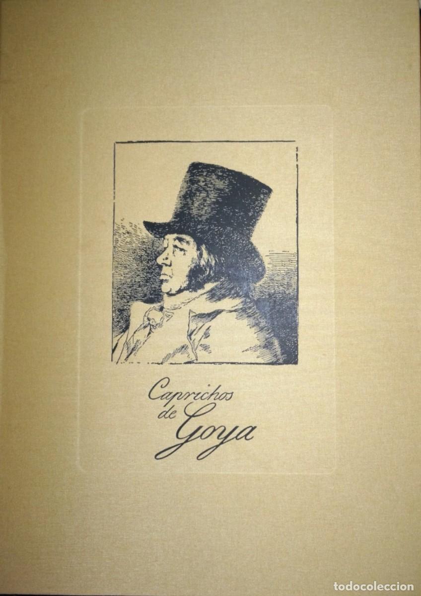 Libros de segunda mano: Caprichos de Goya, edici&oacute;n facs&iacute;mil - Foto 3