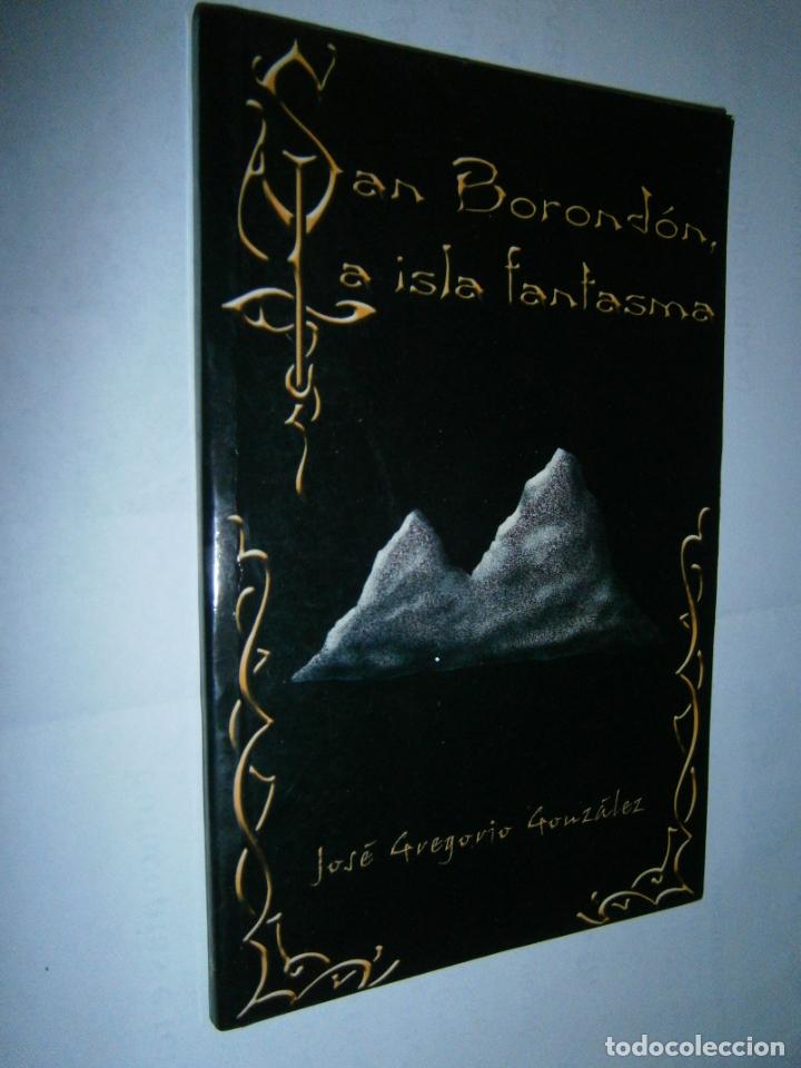 Libros de segunda mano: SAN BORONDON LA ISLA FANTASMA - Foto 1