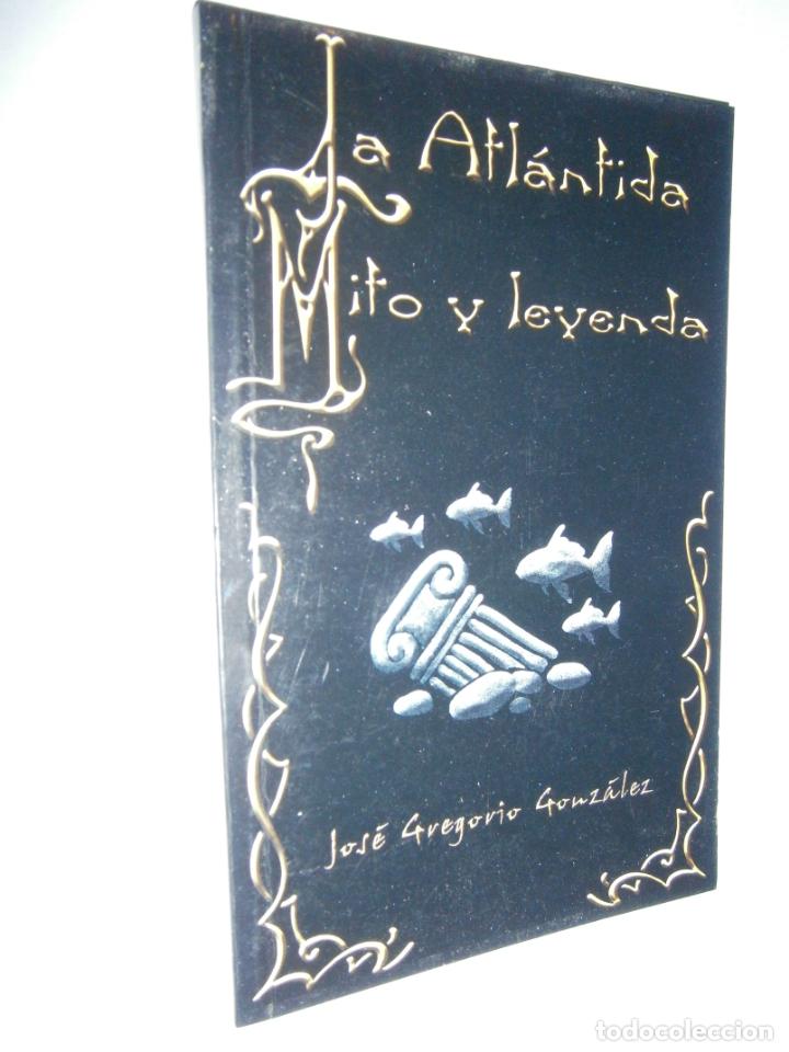 Libros de segunda mano: LA ATLANTIDA - MITO Y LEYENDA - Foto 1