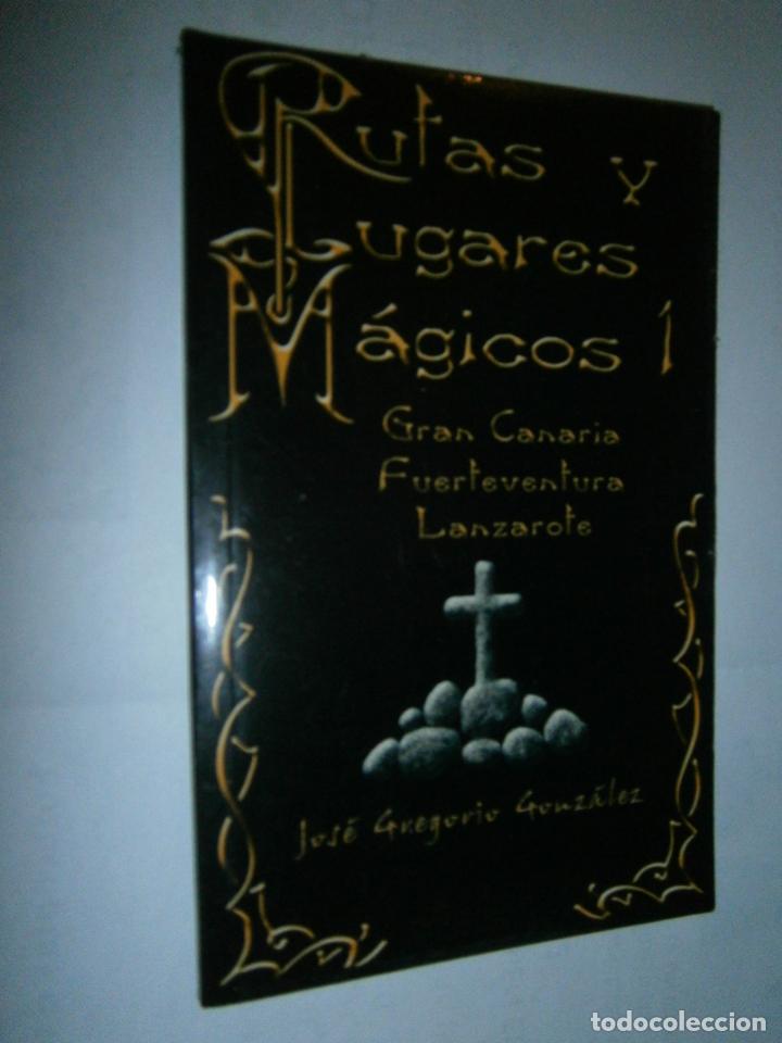 Libros de segunda mano: RUTAS Y LUGARES MAGICOS - Foto 1