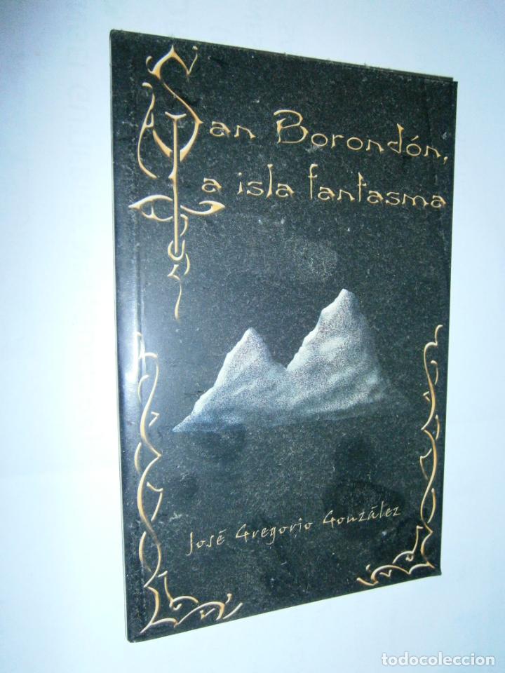 Libros de segunda mano: SAN BORONDON LA ISLA FANTASMA - Foto 1