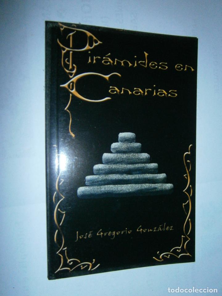 Libros de segunda mano: PIRAMIDES EN CANARIAS - Foto 1
