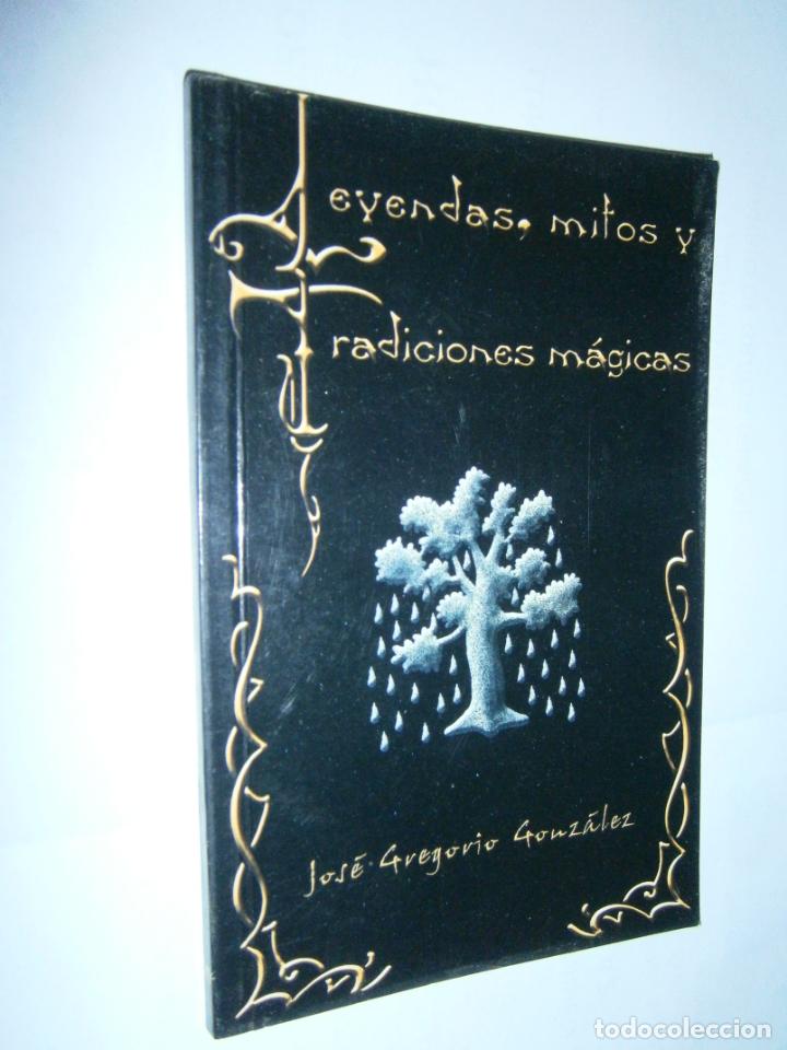 Libros de segunda mano: LEYENDAS, MITOS Y TRADICIONES MAGICAS - Foto 1