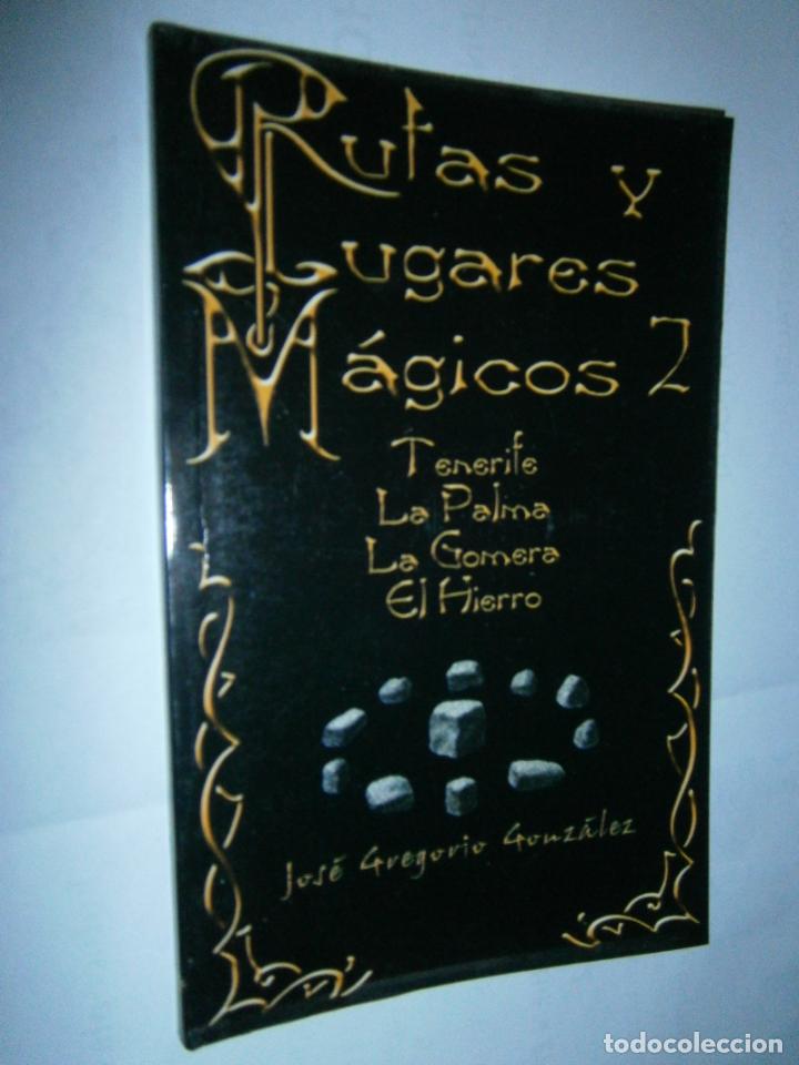 Libros de segunda mano: RUTAS Y LUGARES MAGICOS - Foto 1