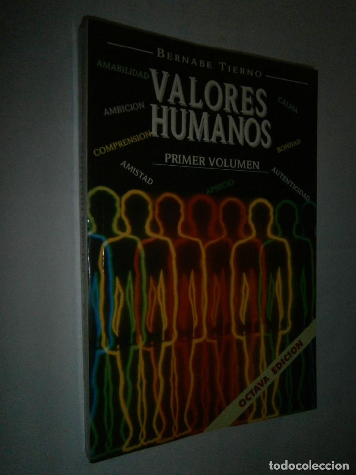 Libros de segunda mano: VALORES HUMANOS - CG10 - Foto 1