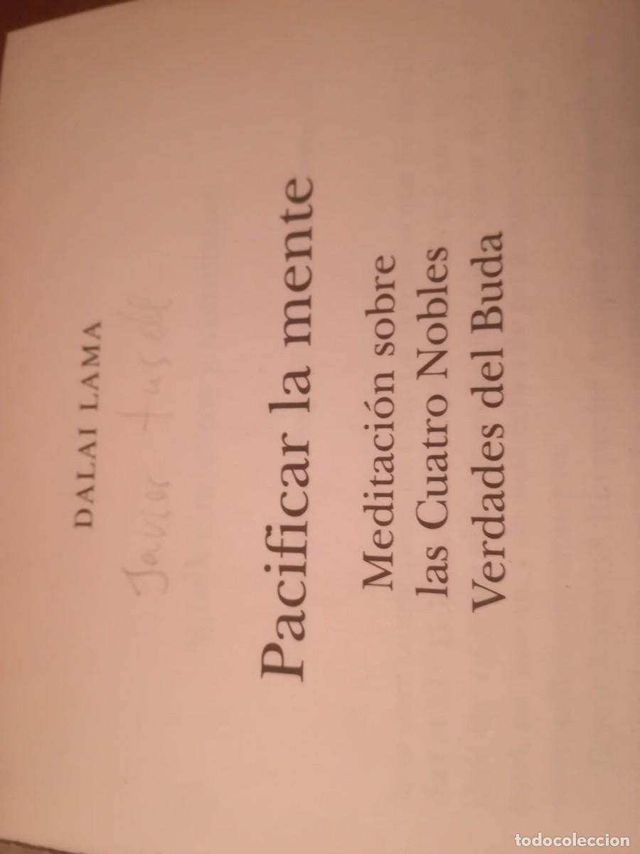 Libros de segunda mano: PACIFICAR LA MENTE / DALAI LAMA / CONS526 / CIRCULO LECTORES / - Foto 2