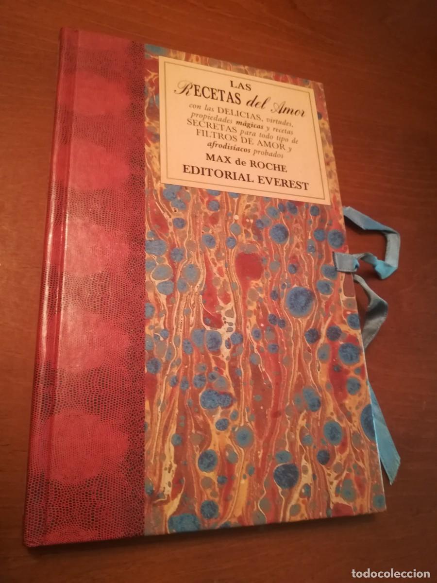 Libros de segunda mano: LAS RECETAS DEL AMOR / MAX DE ROCHE / CONS547 - Foto 1