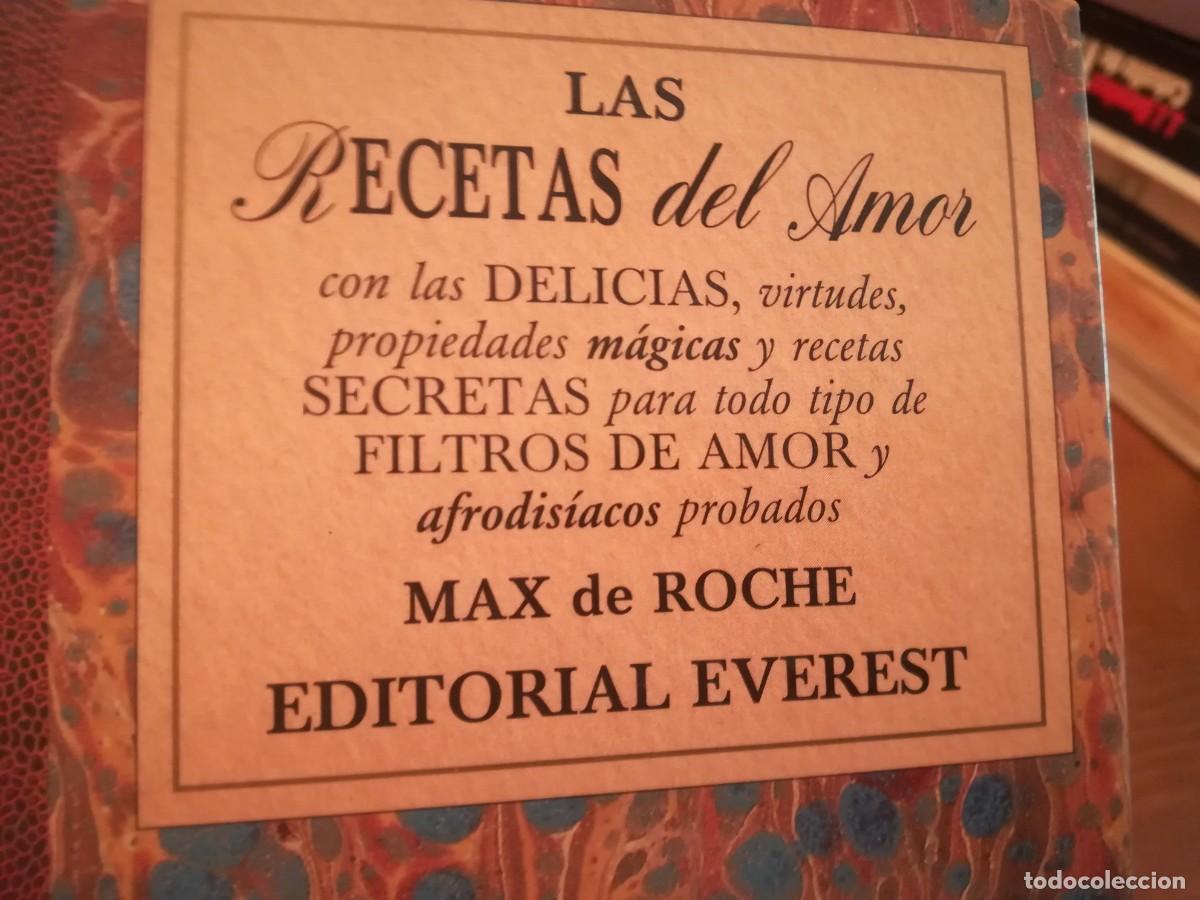 Libros de segunda mano: LAS RECETAS DEL AMOR / MAX DE ROCHE / CONS547 - Foto 2