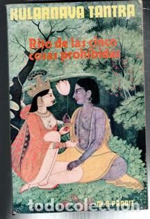 Libros de segunda mano: Rito de las cinco cosas prohibidas, Kularnava Tantra - Foto 1