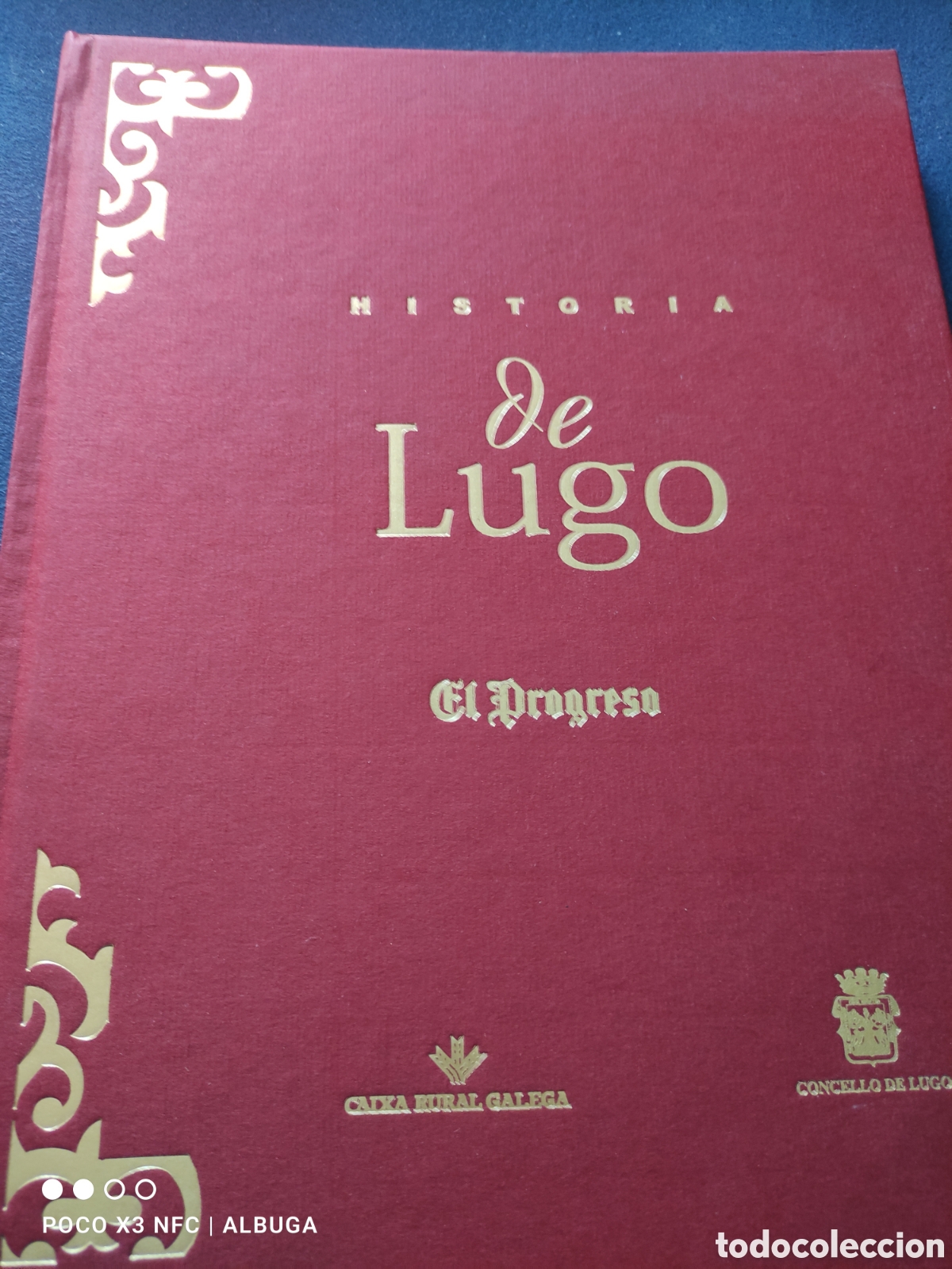 Libros de segunda mano: Historia de Lugo. - Foto 1