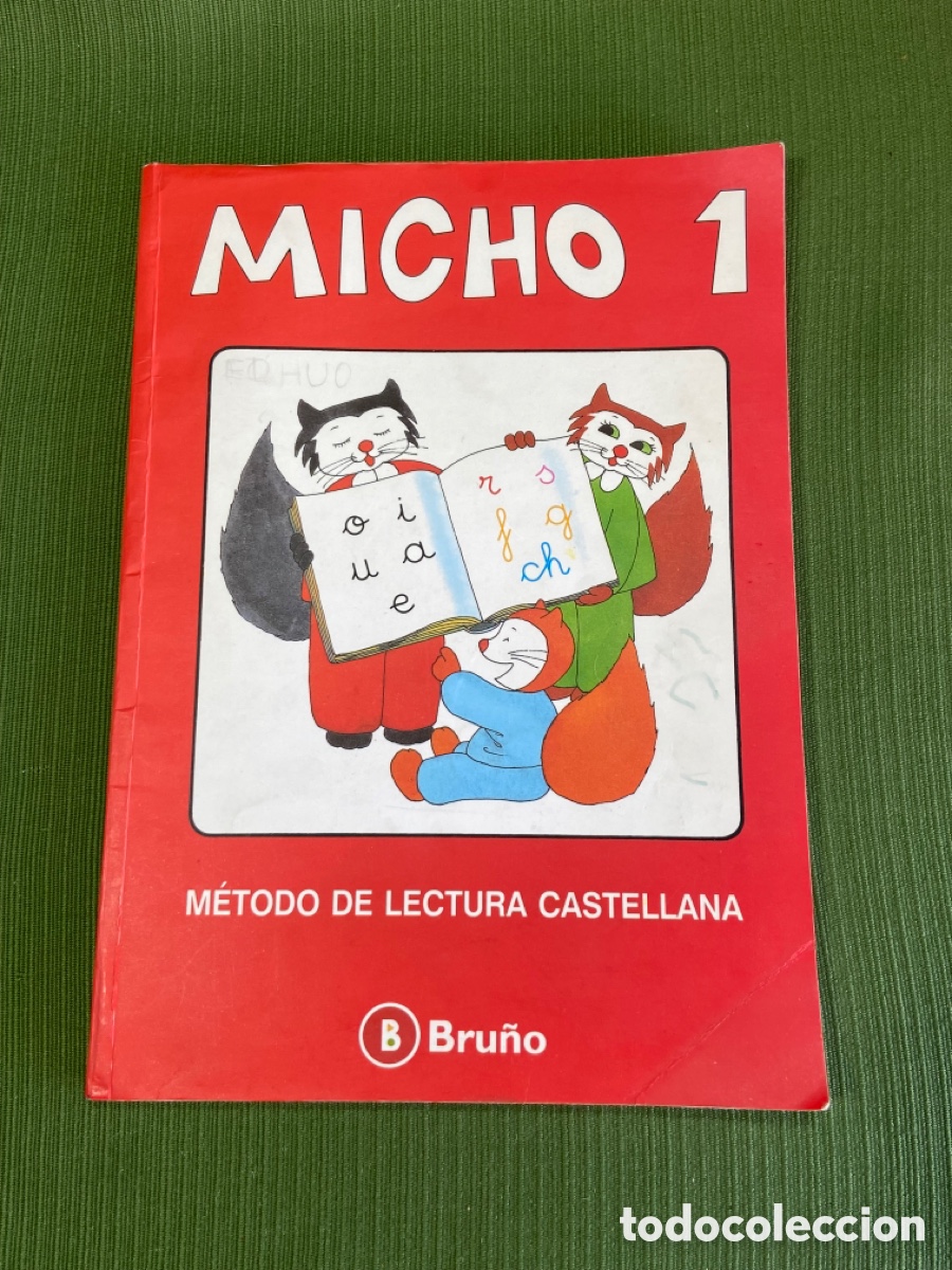 Micho 1 Método de lectura castellana - -5% en libros