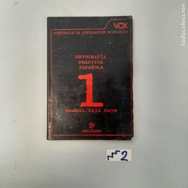Libros de segunda mano: Ortograf&iacute;a pr&aacute;ctica Espa&ntilde;ola 1 - Foto 1