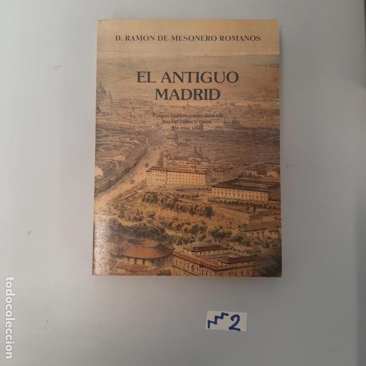 Libros de segunda mano: El antiguo Madrid - Foto 1