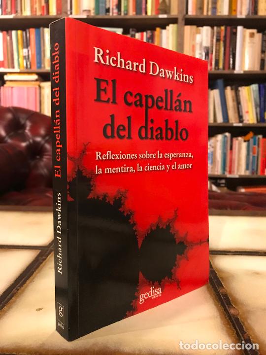 Libros de segunda mano: El capell&aacute;n del diablo. Richard Dawkins - Foto 1