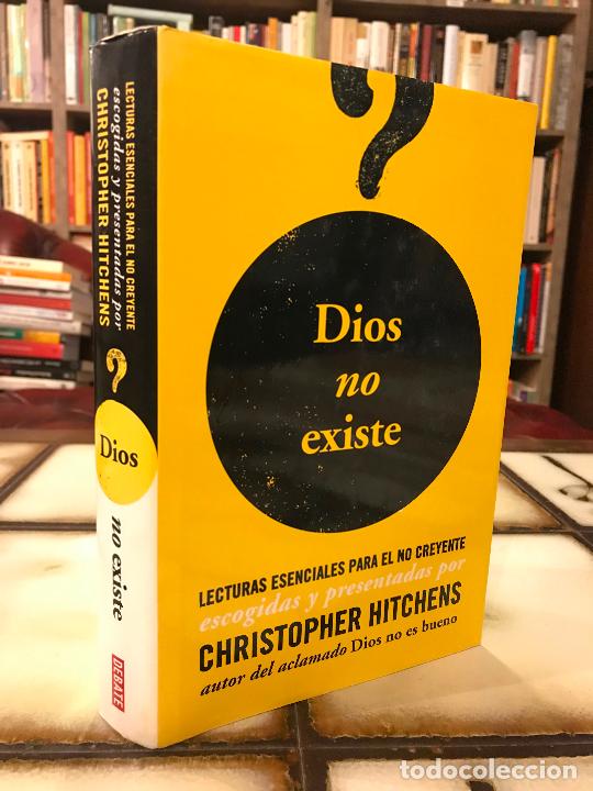 Gebrauchte B&uuml;cher: Dios no existe. Lecturas esenciales para el no creyente. Christopher Hitchens.