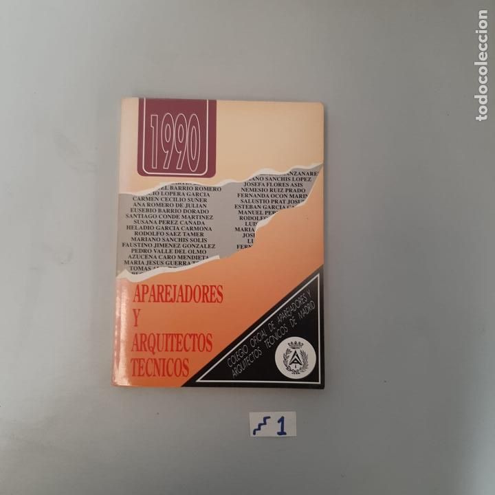 Libros de segunda mano: Aparejadores y arquitectos t&eacute;cnicos - Foto 1