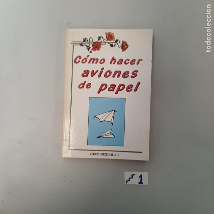 Libros de segunda mano: C&oacute;mo hacer aviones de papel - Foto 1